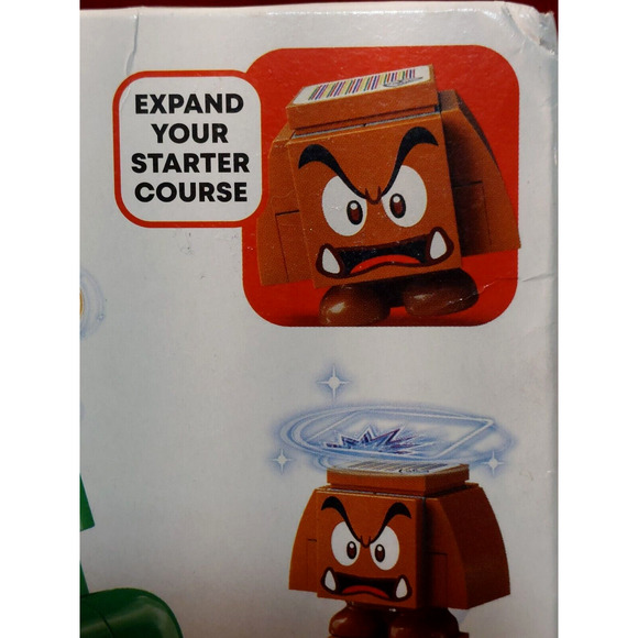 GOOMBA'S SHOE Super Mario LEGO Expansion Set #71404 NEW in Box Unopened! - Picture 3 of 14